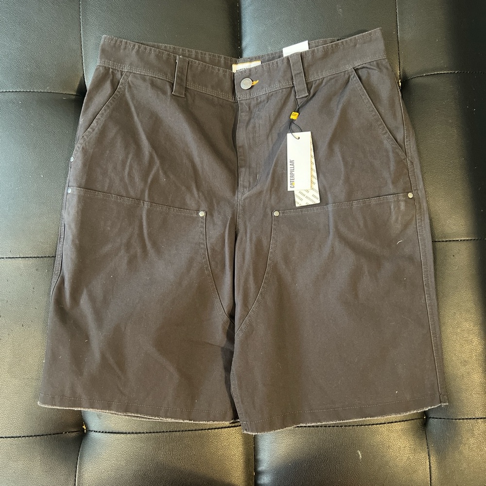 Men's Black Shorts